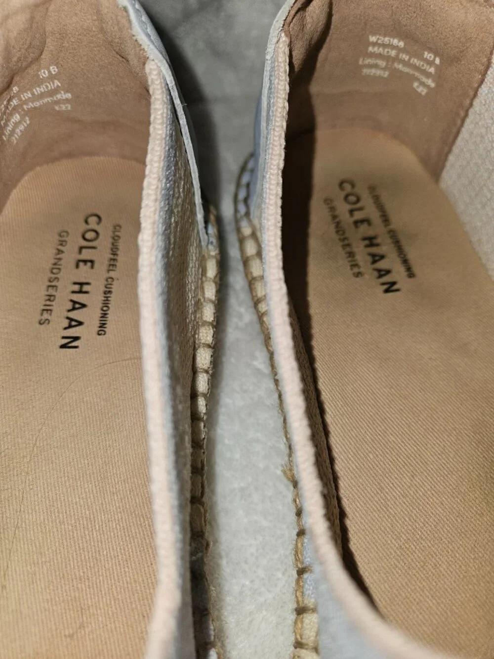 Cole Haan Espadrille, size 10